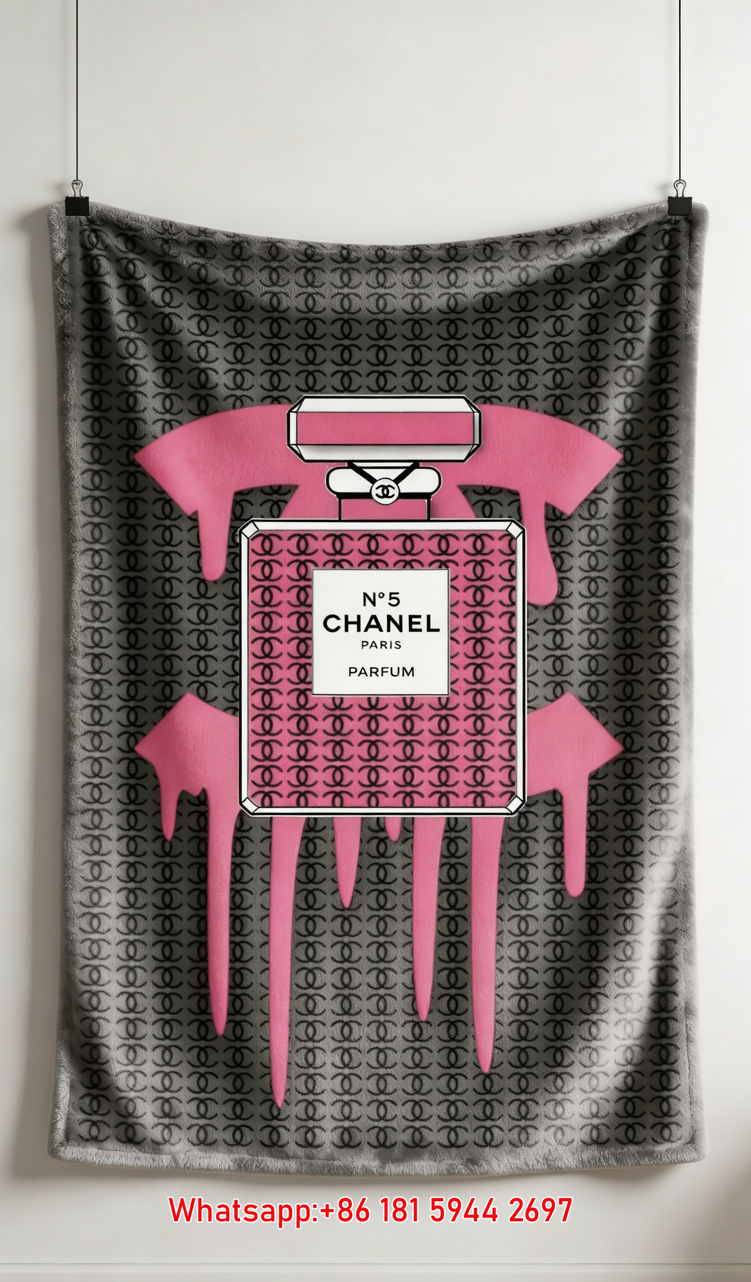 Pink Chanel No